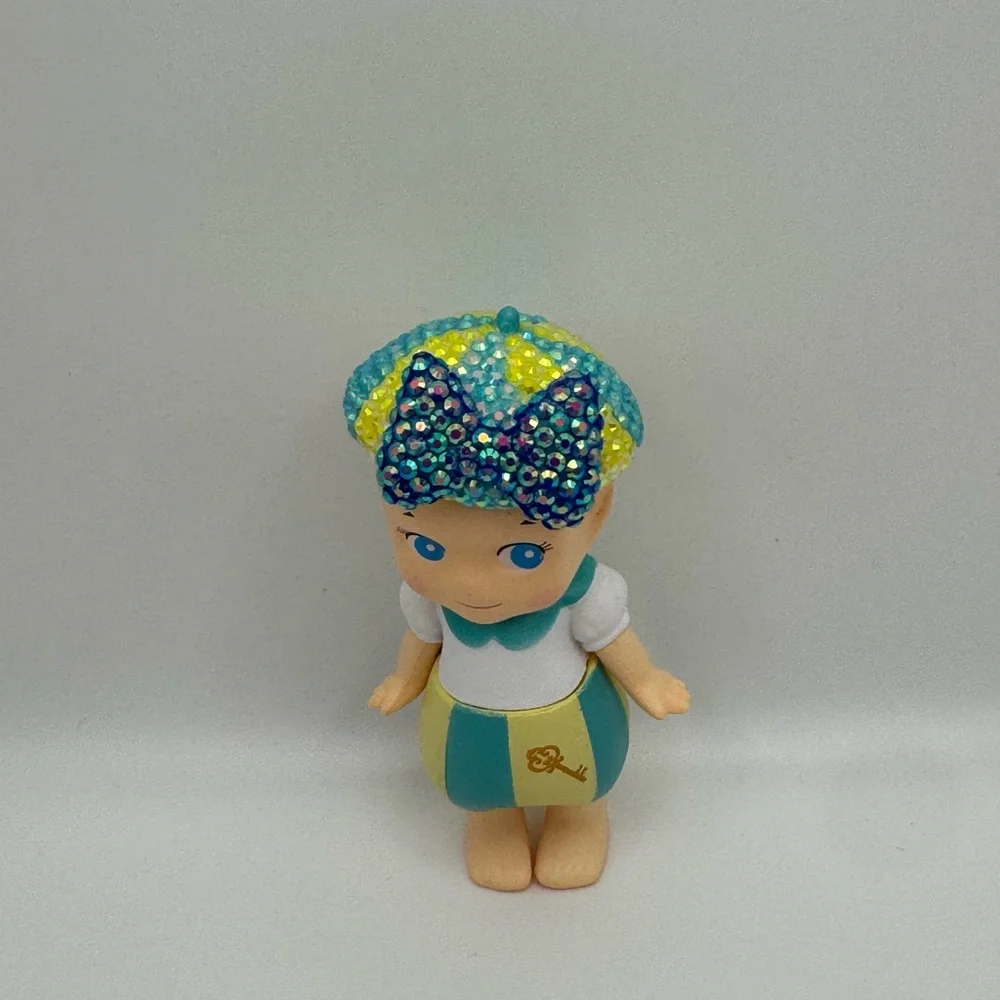 Custom Bedazzled Sonny Angel Statue Sonny - Picture 5 of 5